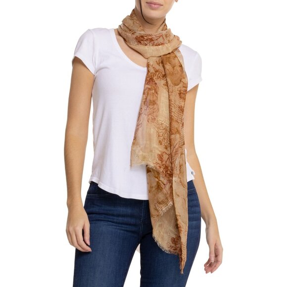 NWT Patricia Nash Printed Scarf - Picture 2 of 5